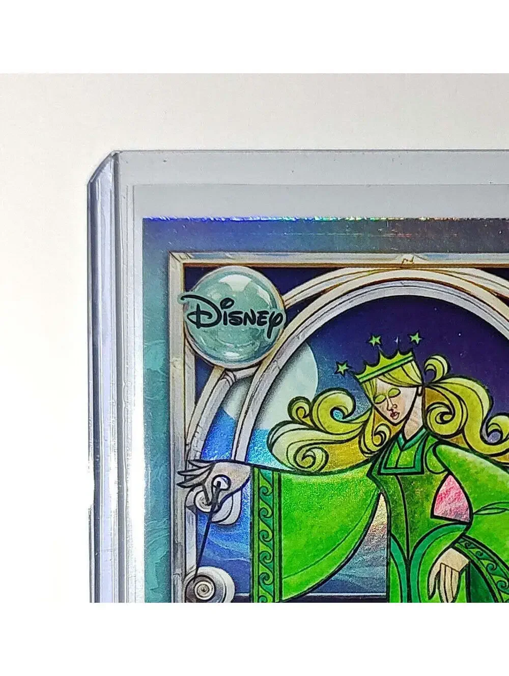 Enchantress 2025 Topps Disney Wonder #128 Diamond Card Beauty and the Beast